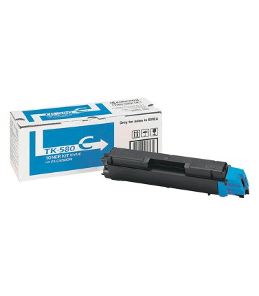 Toner tk580c kyocera mita fs c5150dn p6021cdn cian