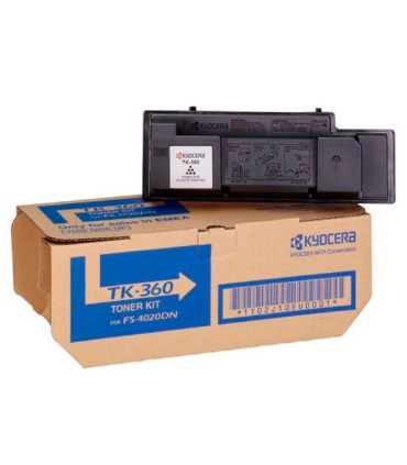 Toner kyocera mita fs4020dn tk 360