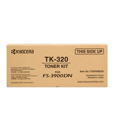 Toner kyocera mita fs 3900dn 4000dn tk 320