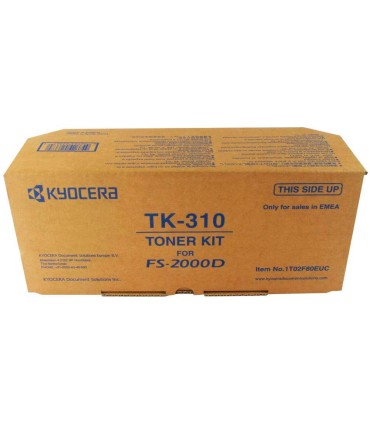 Toner kyocera mita fs 2000d 3900dn 4000dn tk 310