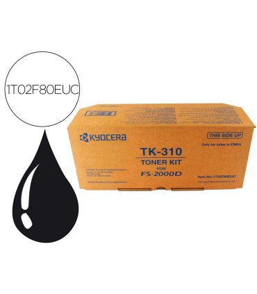 Toner kyocera mita fs 2000d 3900dn 4000dn tk 310