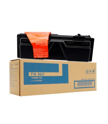 Toner kyocera mita fs 1120d 1120dn negro tk 160