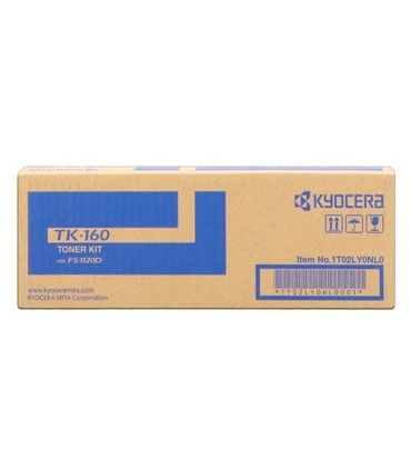 Toner kyocera mita fs 1120d 1120dn negro tk 160