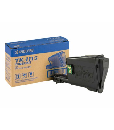 Toner kyocera mita fs 1041 1220mfp 1320mfp negro tk1115