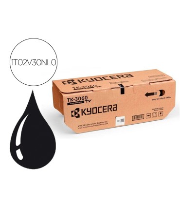 Toner kyocera mita negro ecosys m3145 3645idn tk 3060