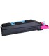 Toner kyocera mita copiadora taskalfa 250ci 300ci magenta tk865m 12000 paginas