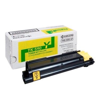 Toner kyocera mita amarillo tk590y