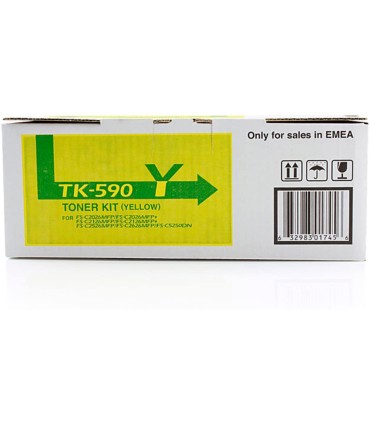 Toner kyocera mita amarillo tk590y