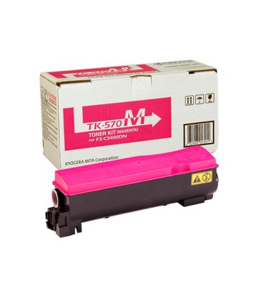 Toner kyocera laser tk570m para fs 5400 magenta