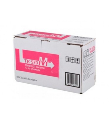 Toner kyocera laser tk570m para fs 5400 magenta