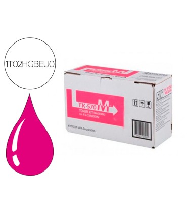 Toner kyocera laser tk570m para fs 5400 magenta