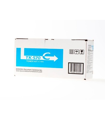 Toner kyocera laser tk570c para fs 5400 cian