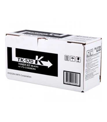 Toner kyocera laser tk500k para fs 5400 negro tk 570k