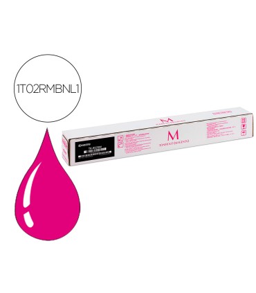 Toner kyocera tk 8525m magenta para taskalfa 4052ci 1t02rmbnl0