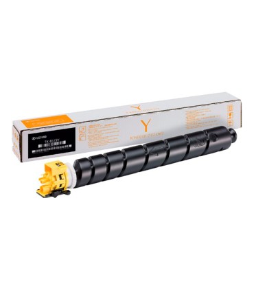 Toner kyocera tk 8515y amarillo para taskalfa 5052ci 6052ci 1t02ndanl0