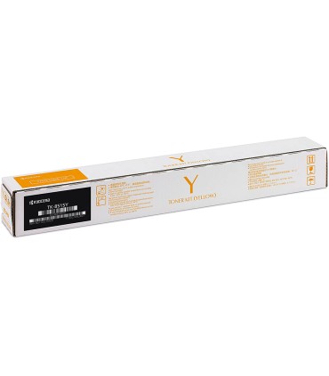 Toner kyocera tk 8515y amarillo para taskalfa 5052ci 6052ci 1t02ndanl0