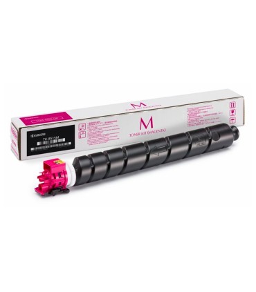 Toner kyocera tk 8515m magenta para taskalfa 5052ci 6052ci 1t02ndbnl0