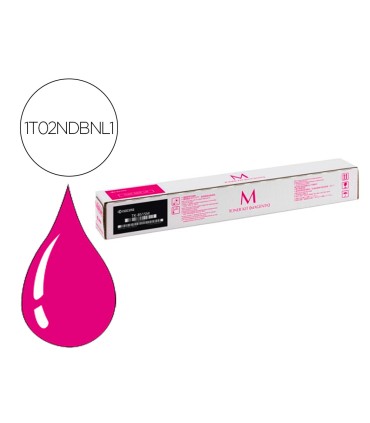 Toner kyocera tk 8515m magenta para taskalfa 5052ci 6052ci 1t02ndbnl0