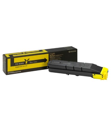 Toner kyocera tk 8335y 1t02rlanl0 amarillo para ta3252ci