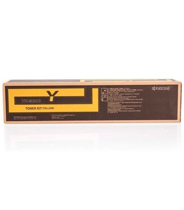 Toner kyocera tk 8335y 1t02rlanl0 amarillo para ta3252ci