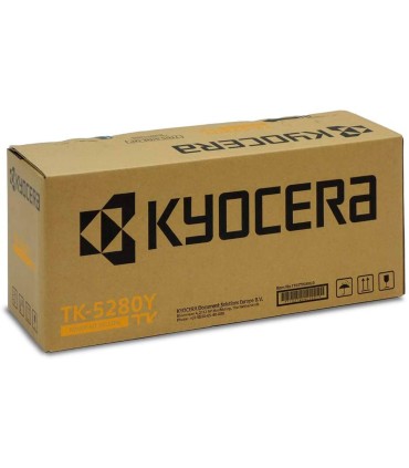 Toner kyocera tk5280y amarillo para ecosysm6235 6635cidn