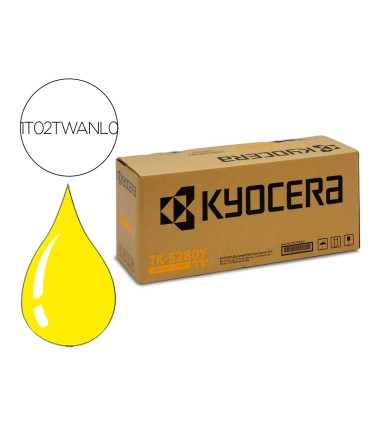 Toner kyocera tk5280y amarillo para ecosysm6235 6635cidn