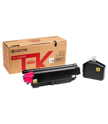 Toner kyocera tk5280m magenta para ecosysm6235 6635cidn