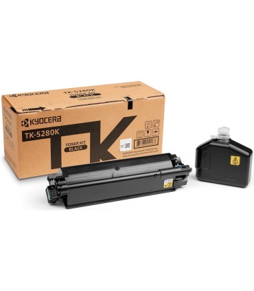 Toner kyocera tk5280k negro para ecosysm6235 6635cidn