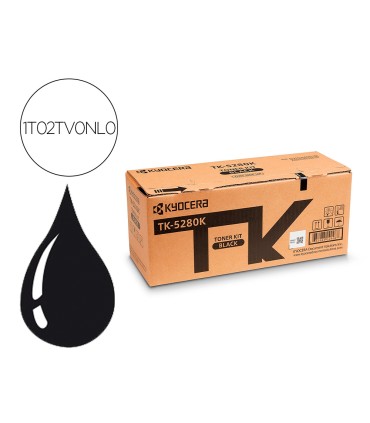 Toner kyocera tk5280k negro para ecosysm6235 6635cidn