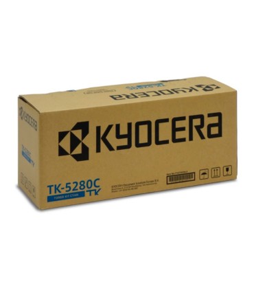 Toner kyocera tk5280c cian para ecosysm6235 6635cidn