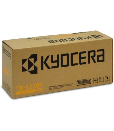 Toner kyocera tk5270y amarillo para ecosys m6230 6630cidn