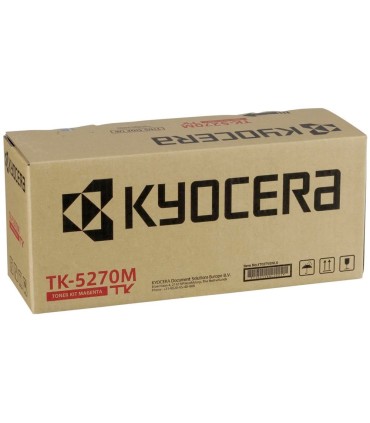 Toner kyocera tk5270m magenta para ecosys m6230 6630cidn