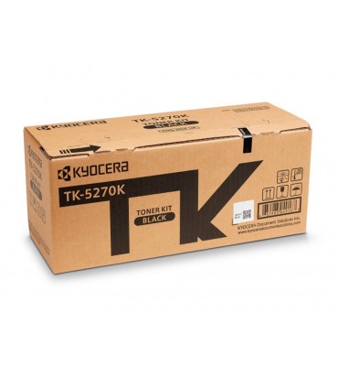 Toner kyocera tk5270k negro para ecosys m6230 6630cidn