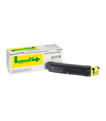 Toner kyocera tk 5160y amarillo