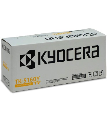 Toner kyocera tk 5160y amarillo