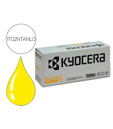 Toner kyocera tk 5160y amarillo