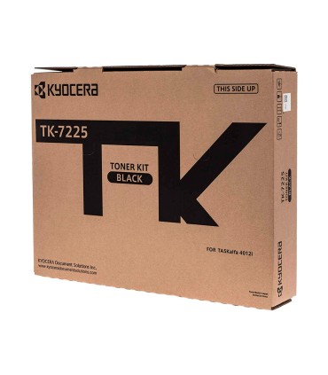 Toner kyocera negro tk 7225 para taskalfa 4012i