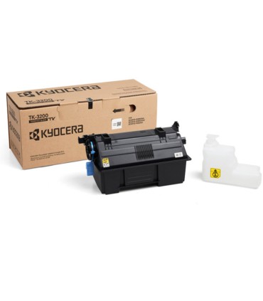 Toner kyocera negro 40000 pag tk 3200 ecosys p3260dn