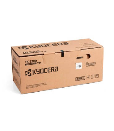 Toner kyocera negro 40000 pag tk 3200 ecosys p3260dn