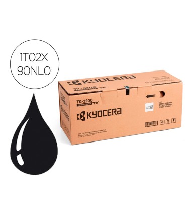 Toner kyocera negro 40000 pag tk 3200 ecosys p3260dn