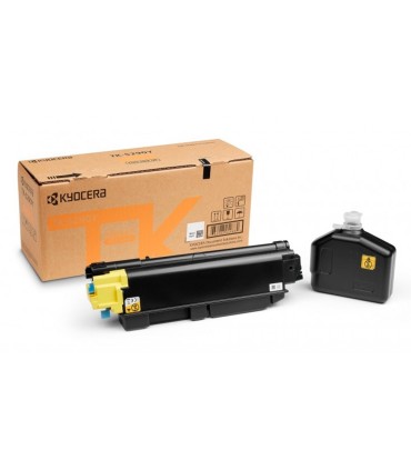 Toner kyocera mita tk 5290y amarillo