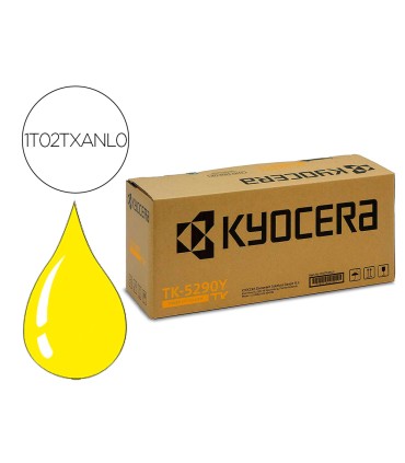 Toner kyocera mita tk 5290y amarillo