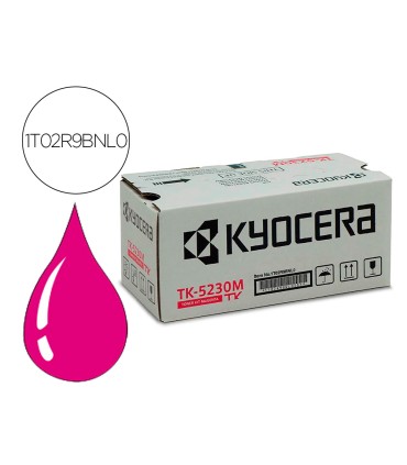 Toner kyocera mita tk 5230m magenta 2200 pag