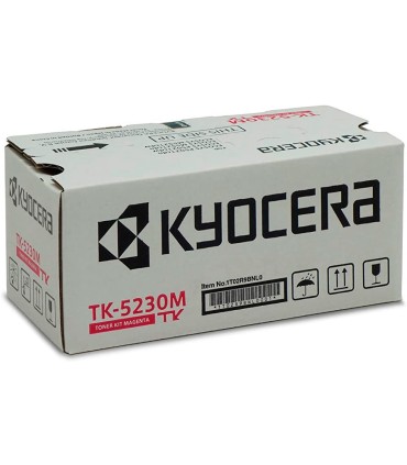 Toner kyocera mita tk 5230m magenta 2200 pag