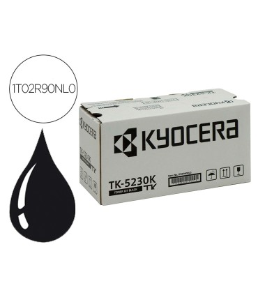 Toner kyocera mita tk 5230k negro m5521cdw 2600 pag