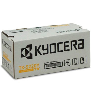 Toner kyocera mita tk 5220y amarillo ecosys m5521cdw ecosys m5521cdn 1200 pag