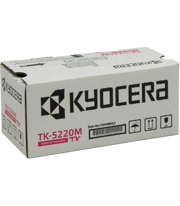 Toner kyocera mita tk 5220m magenta ecosys m5521cdw ecosys m5521cdn 1200 pag