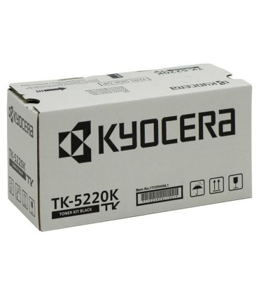 Toner kyocera mita tk 5220k negro ecosys m5521cdw ecosys m5521cdn 1200 pag