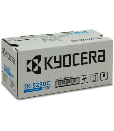 Toner kyocera mita tk 5220c cian ecosys m5521cdw ecosys m5521cdn 1200 pag