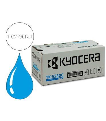 Toner kyocera mita tk 5220c cian ecosys m5521cdw ecosys m5521cdn 1200 pag